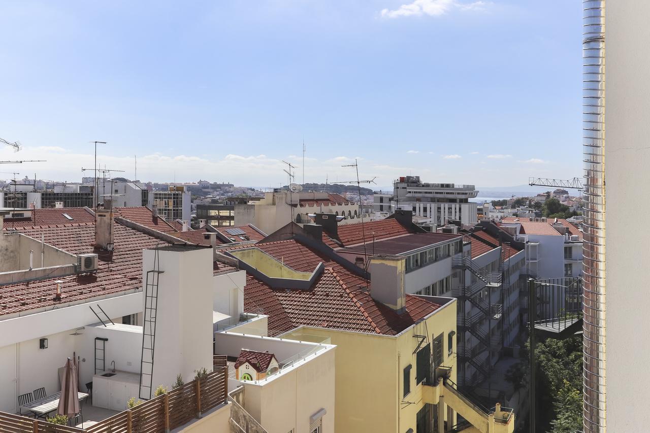 Marques Panoramic By Homing Apartment Lisbon Luaran gambar